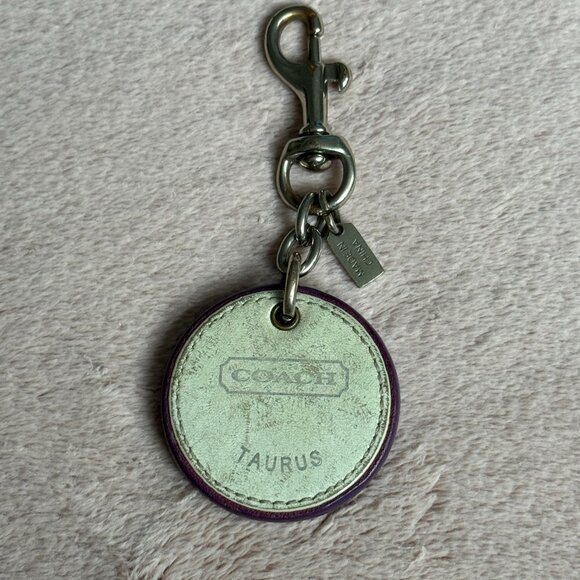 Coach Taurus Keychain - Picture 2 of 3